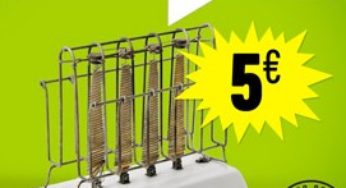 Bon d’achat de 5 euros Darty contre un appareil électroménager qui ne marche pas