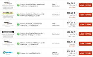 Comparatif prix Lecteur multimédia Netgear HD