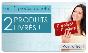 M6 Boutique 1 acheté = 1 gratuit jusqu’au 21 avril