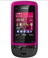 Nokia C2-05 Rose pas cher