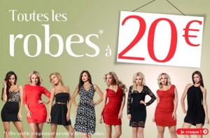 Toutes les Robes à 20 euros Adam & Eve (+ livraison gratuite)