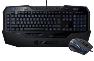 kit Roccat clavier Isku + Souris Kone pour seulement 99 euros