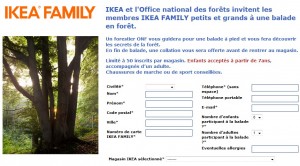 bon plan Ikea Family