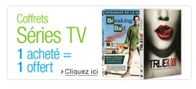 Bon plan Série TV : 1 coffret acheté = 1 gratuit