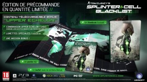 Bonus Précommande: Splinter Cell : Blacklist = Steelbook gratuit