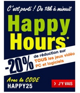 Jusqu’à minuit ! Moins 20% sur tous les jeux videos –Auchan