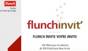 Coupon 10 euros de réduction Flunch