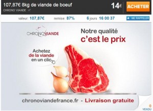 Deal viande boeuf