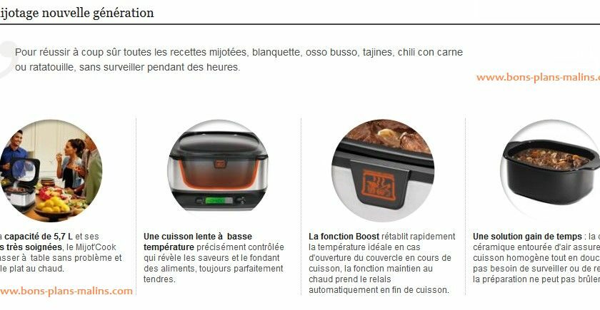 description mijot cook