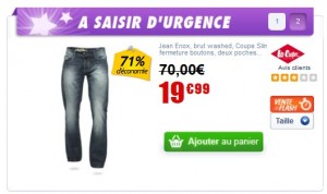 jean lee cooper 20 euros