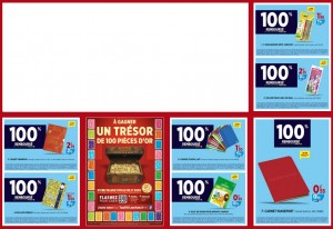 Offre 100% remboursés Auchan papeterie 