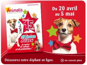 Plus de 90 euros en bons de réductions Animalis à imprimer