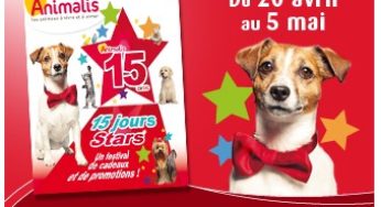 Plus de 90 euros en bons de réductions Animalis à imprimer