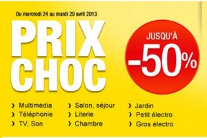 prix choc auchan