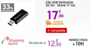 prix usb 32go 12 euros