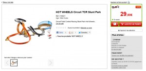 promo Circuit HOT WHEELS