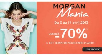 Réductions jusqu’à moins 70% sur Morgan (livraison gratuite) – Galeries Lafayette