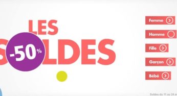 Soldes Gémo ! Plus de 1000 articles à moitié prix (livraison gratuite en magasin)