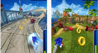 Sonic Dash gratuit sur iTunes