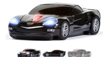16,25 euros la souris sans fils Jaguar ou 18,75 euros la Corvette Road Mice (livraison gratuite)