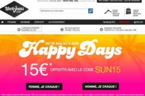 15 euros offerts pour 60 euros d’achats Uncle Jeans 