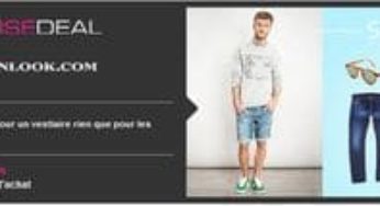 35 euros les 70 euros de réduction Men Look / Vente privée
