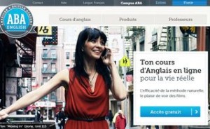 Cours d'anglais en ligne gratuit - ABA English