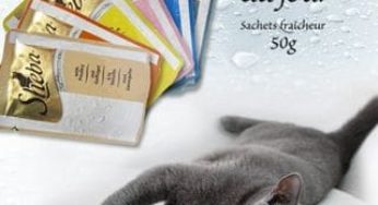 Echantillon gratuit Sheba