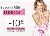 Etam : -30% sur tout le site / -10€ ensemble lingerie / livraison gratuite maillots de bain