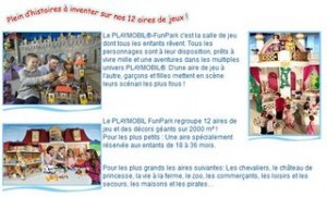 FUNPARK PLAYMOBIL PARIS