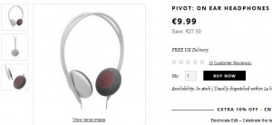 Moins de 9 euros le casque Incase Pivot au lieu de plus 59,95 euros