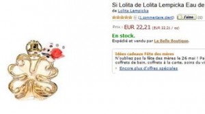 PROMO Si Lolita de Lolita Lempicka a 22 euros