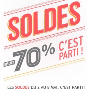 SOLDES CACHE CACHE MAI