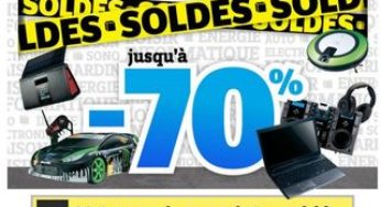 Soldes flottants Conrad : jusqu’à moins 70%
