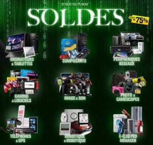 Soldes GrosBill : jusqu’à moins 75%