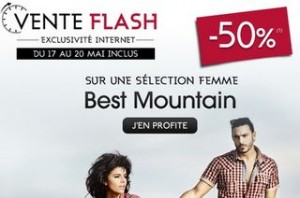 vente flash Best Mountain