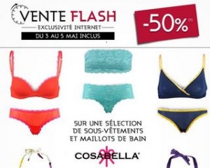 Vente flash Maillots de bain et sous-vêtements à moitié prix