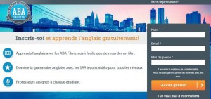 apprendre anglais gratuitement ABA