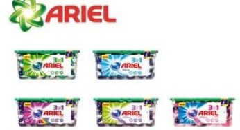 1 lessive Ariel achetée = la 2ème gratuite (éco-doses Pods 3en1)