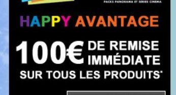 1 Abonnement Canal+ ou CanalSat = 50 euros de réductions Boulanger (100 euros si abonnement aux 2)