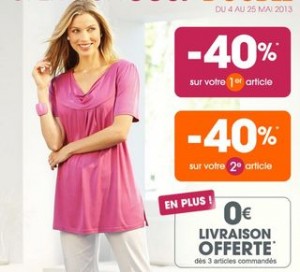 Bon plan Daxon : Moins 40% sur le 1er et 2eme article + livraison gratuite