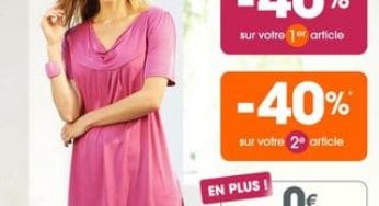 Bon plan Daxon : Moins 40% sur le 1er et 2eme article + livraison gratuite des 3 articles commandés