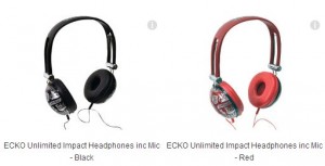 casque audio Ecko bon plan