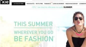 Moins 15% sur tout Pimkie (à partir de 30 euros d’achats)