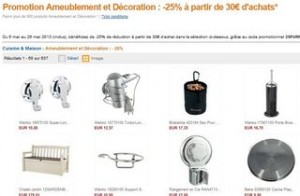 code promo amazon rangement deco