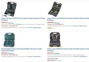 Boîtes d’outils : 20% de réduction immédiate (Code promo Amazon)