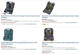 Boîtes d’outils : 20% de réduction immédiate (Code promo Amazon) 