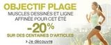 code promo objectif plage