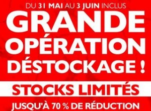 Déstockage lingerie, vêtements et sextoys jusqu’à -70% Adam Et Eve 