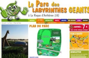 Entrée gratuite le 26 mai pour les mamans le parc labyrinthes géants 